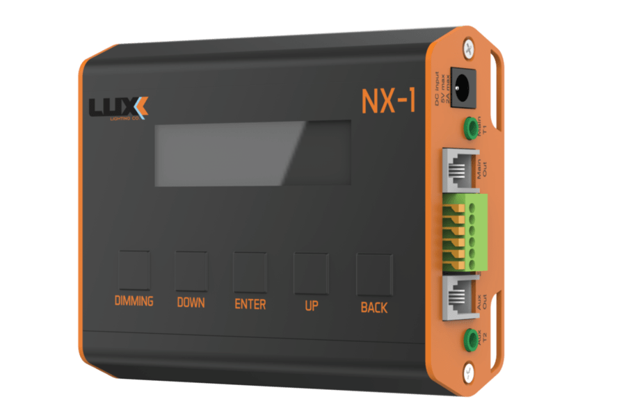 Luxx Lighting NX-1 Steuerung