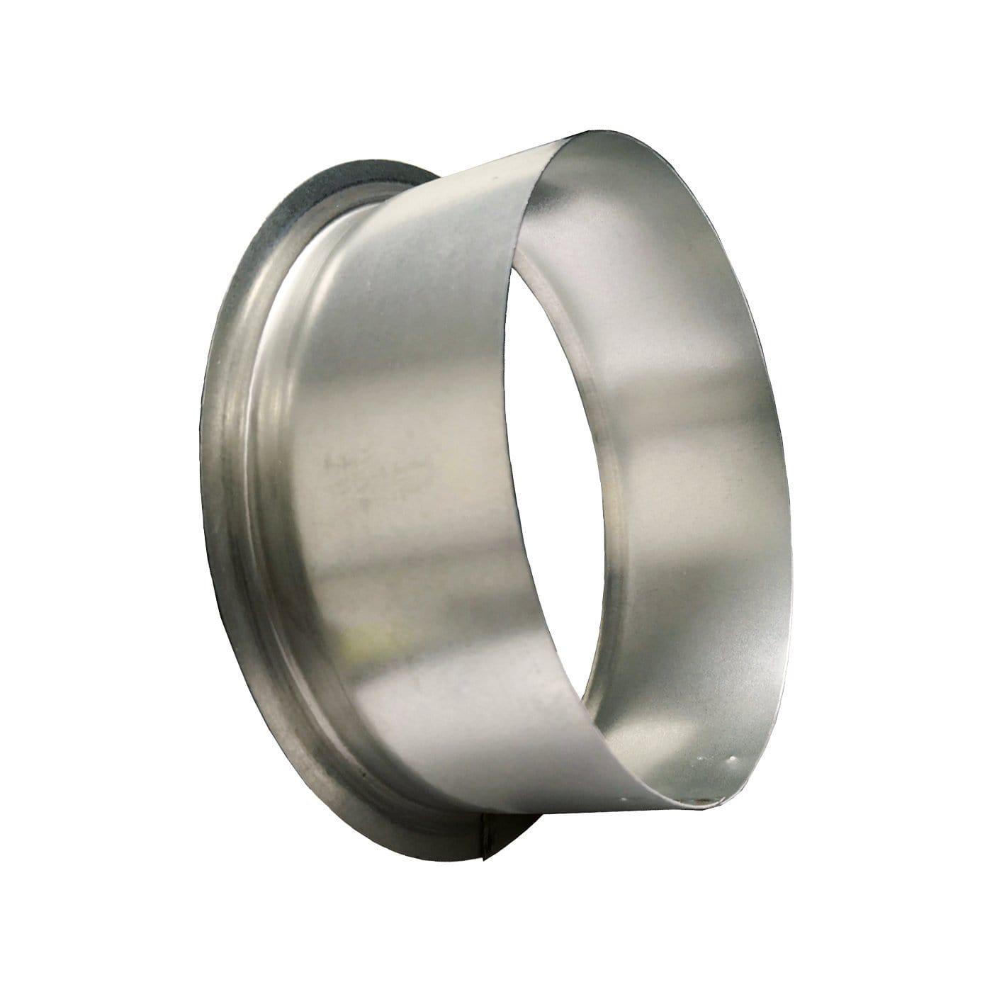 Runde Metall-Wandplatte / Zapfhahn