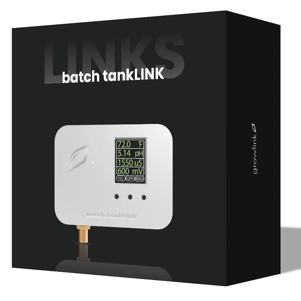 Growlink - Steuerung für Bewässerung und Nährstoffzufuhr