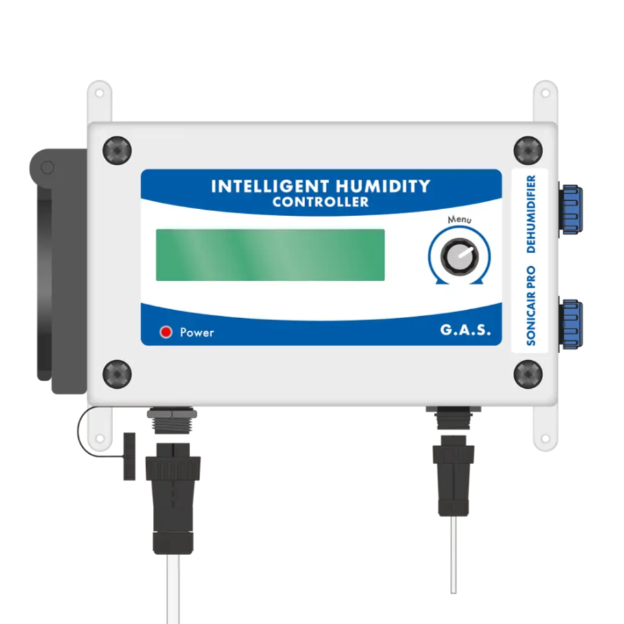 Global Air Supplies Intelligenter Feuchtigkeitsregler Dual (IHC MULTI)