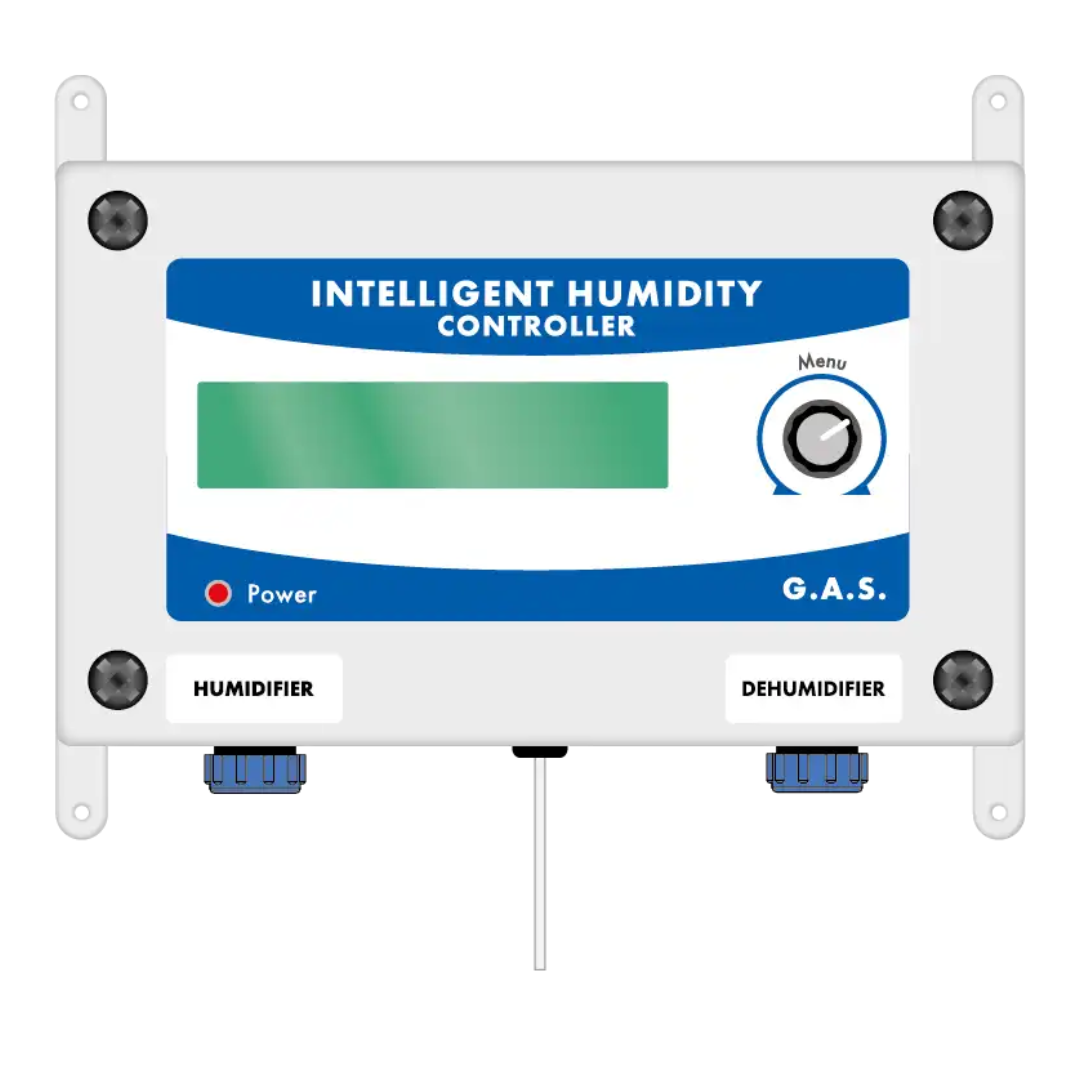 Global Air Supplies Intelligenter Feuchtigkeitsregler Sonic Air Pro Dual (nur IHC SONIC PRO)