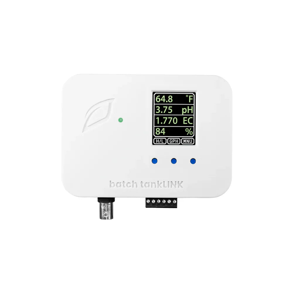 Growlink - Steuerung für Bewässerung und Nährstoffzufuhr