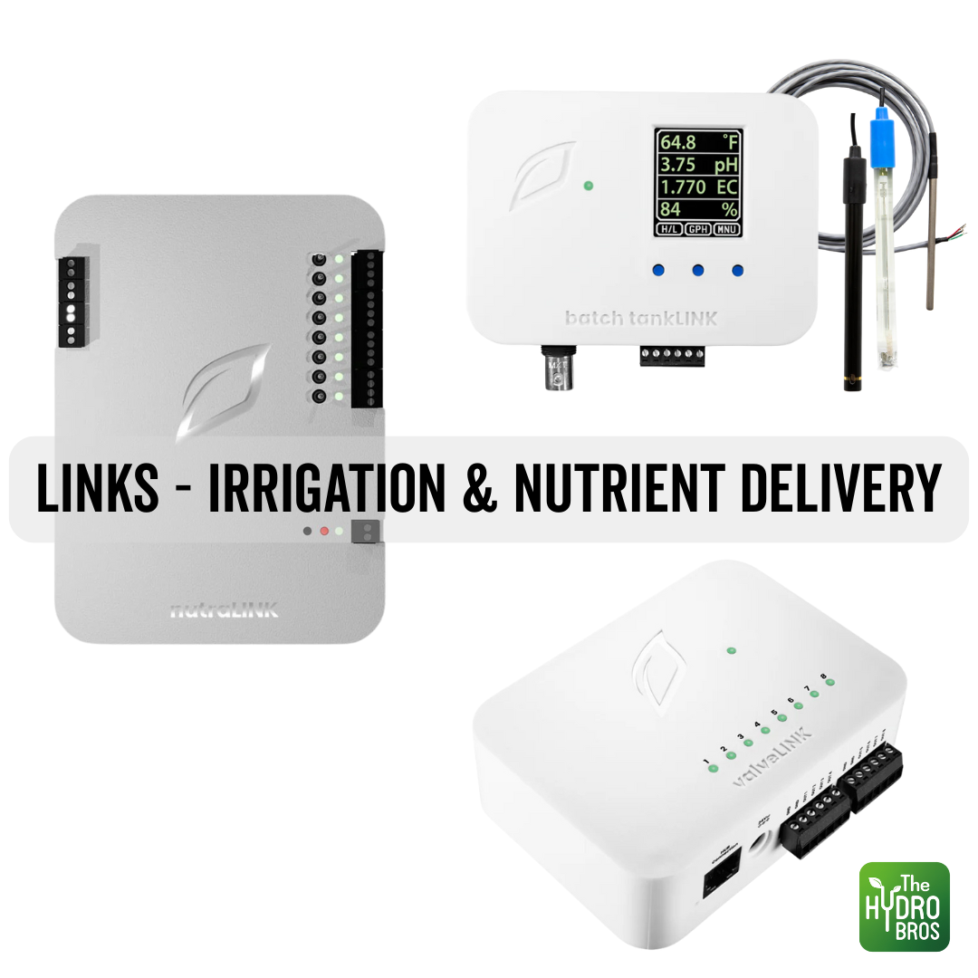 Growlink - Steuerung für Bewässerung und Nährstoffzufuhr