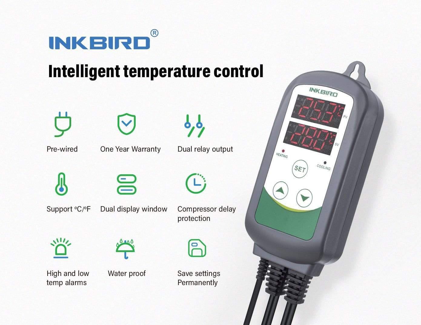 ITC308 Temperaturregler InkBird