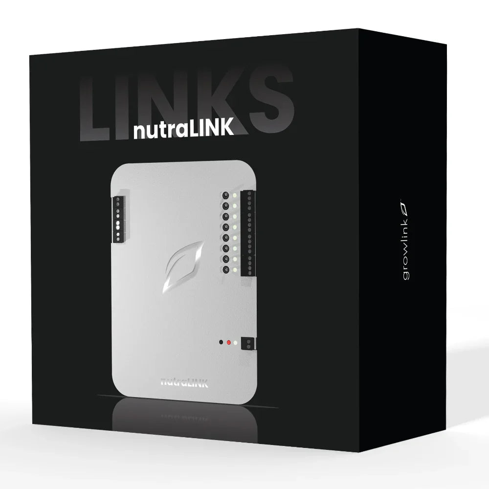 Growlink - Steuerung für Bewässerung und Nährstoffzufuhr