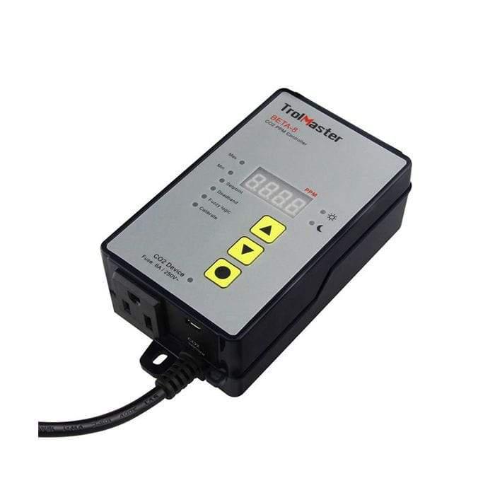TrolMaster Digitaler CO2-PPM-Controller Beta-8