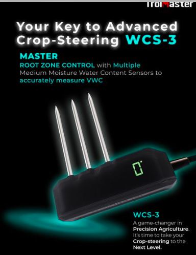 Trolmaster Wassergehaltsensor 3 mit Splitterkabelsatz (WCS-3)
