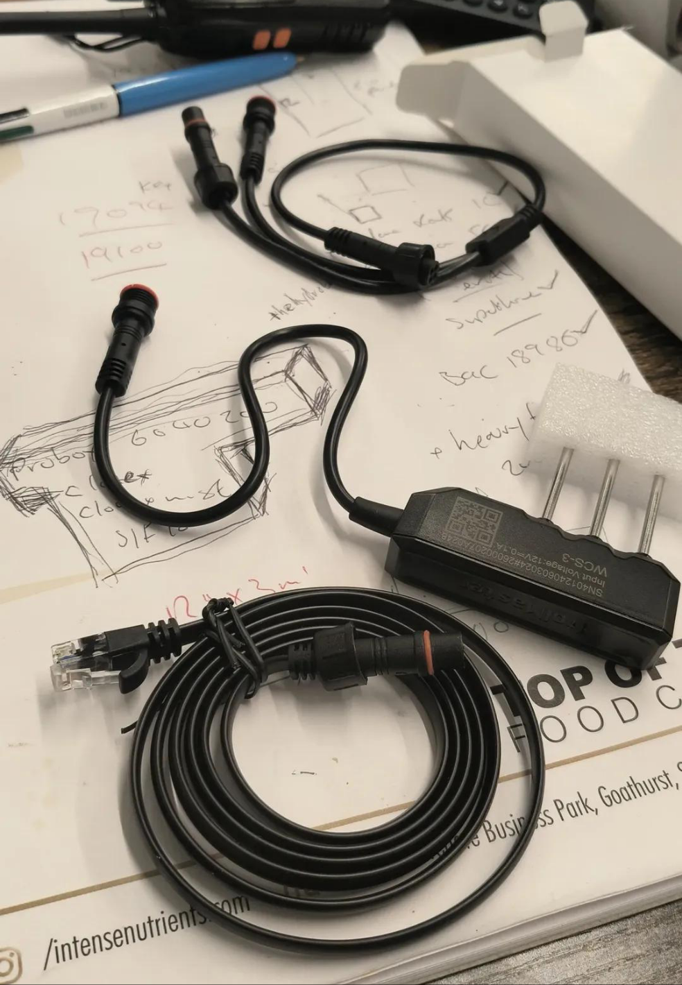Trolmaster Wassergehaltsensor 3 mit Splitterkabelsatz (WCS-3)