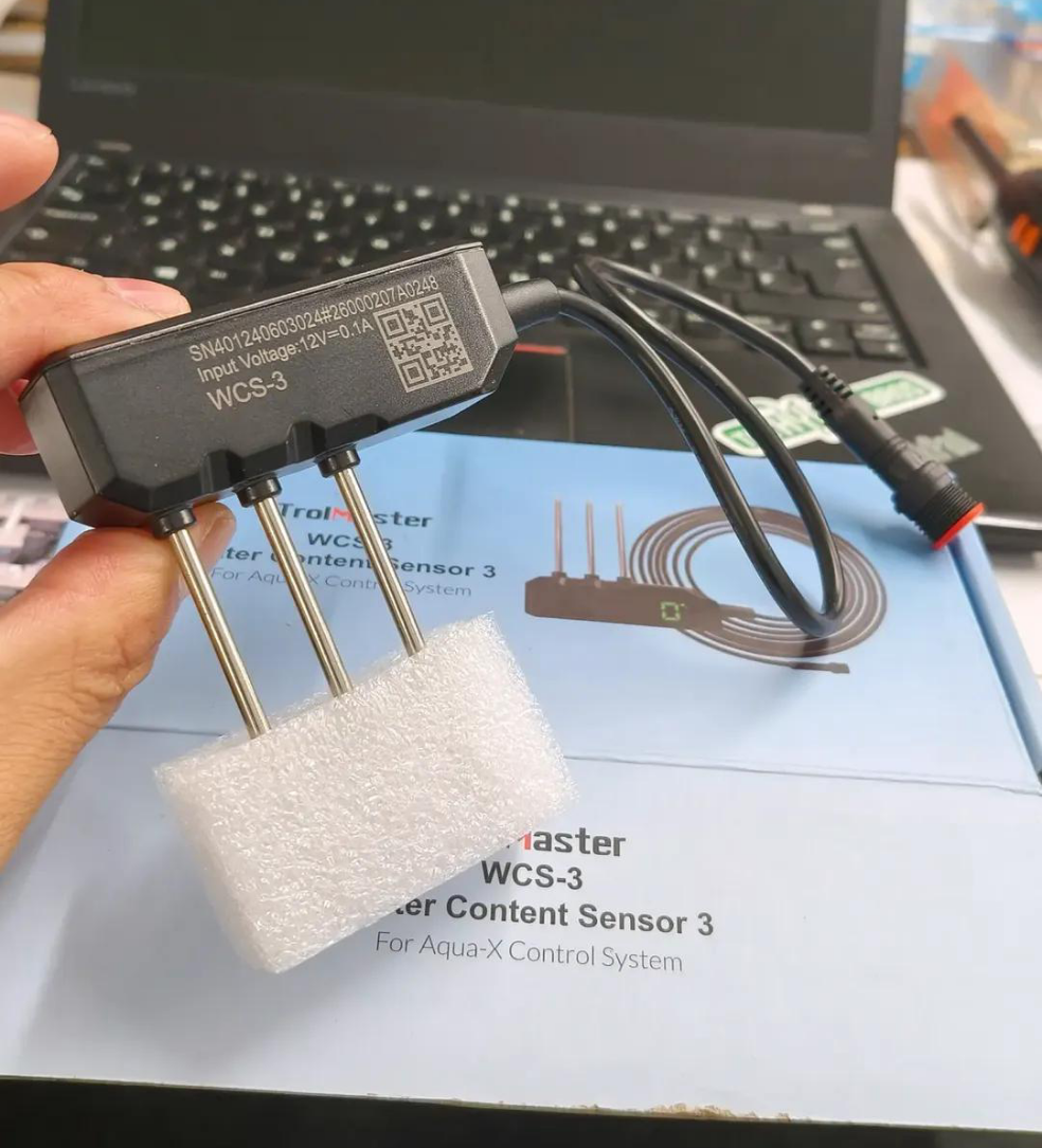 Trolmaster Wassergehaltsensor 3 mit Splitterkabelsatz (WCS-3)