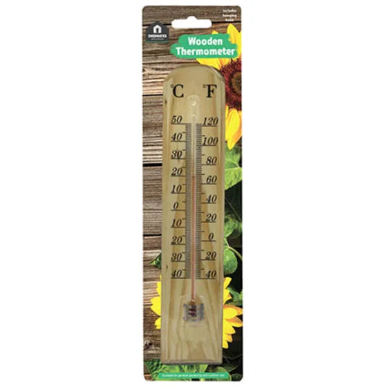 Holztthermometer