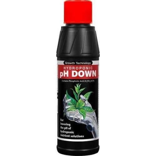 Growth Technology - pH-Senkung