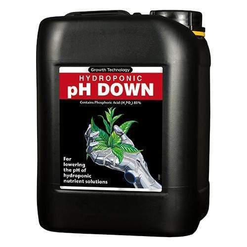 Growth Technology - pH-Senkung