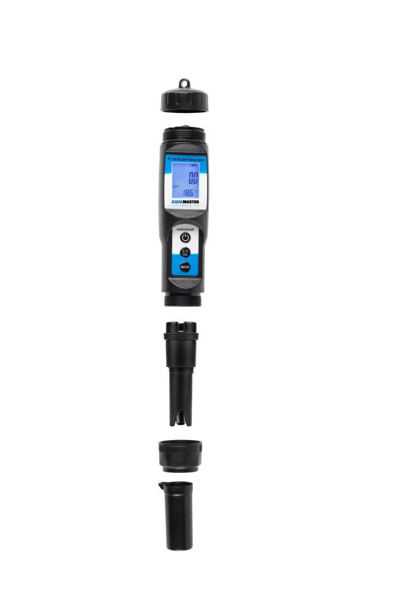 Aqua Master P110 Pro EC-pH-Temp Kombi-Stift