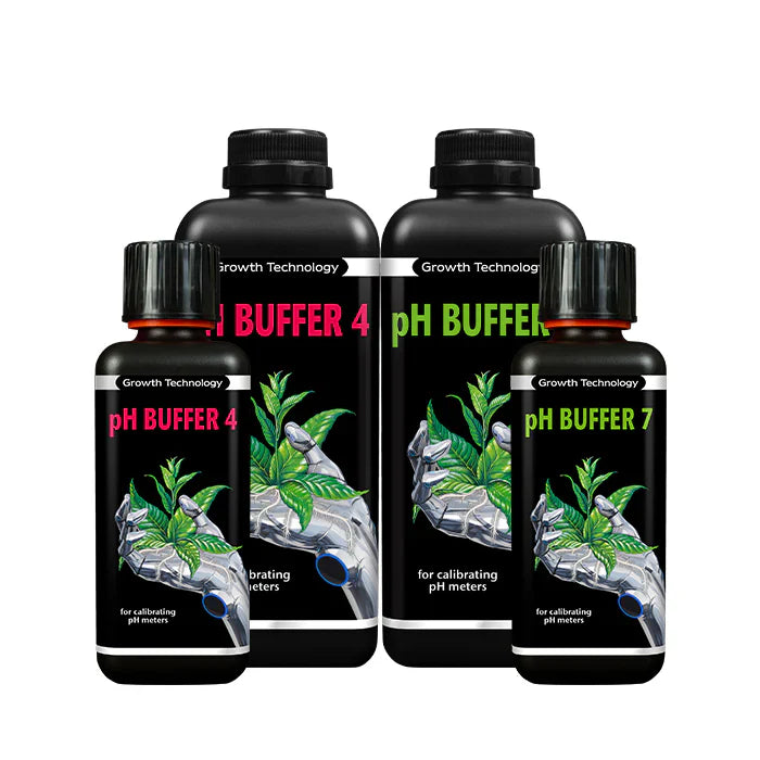 Growth Technology pH-Puffer 4 & 7