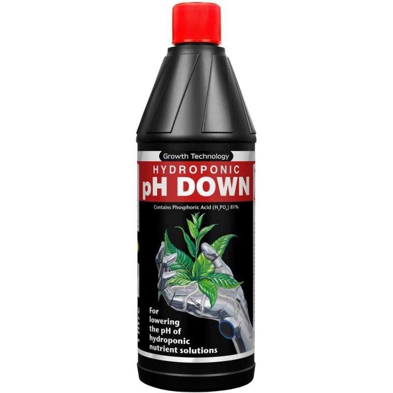 Growth Technology - pH-Senkung