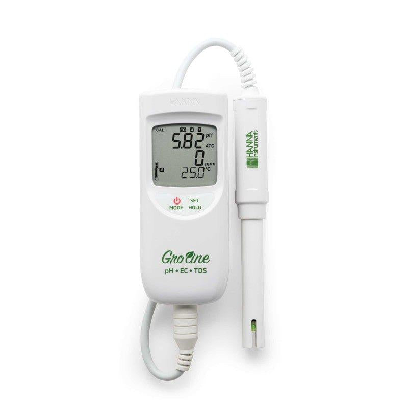 Hanna Groline PH/EC/TDS/Temperaturmesser HI-9814