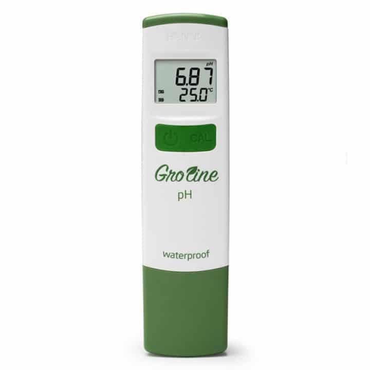 Hanna Groline wasserdichter pH- und Temperaturtester HI-98118