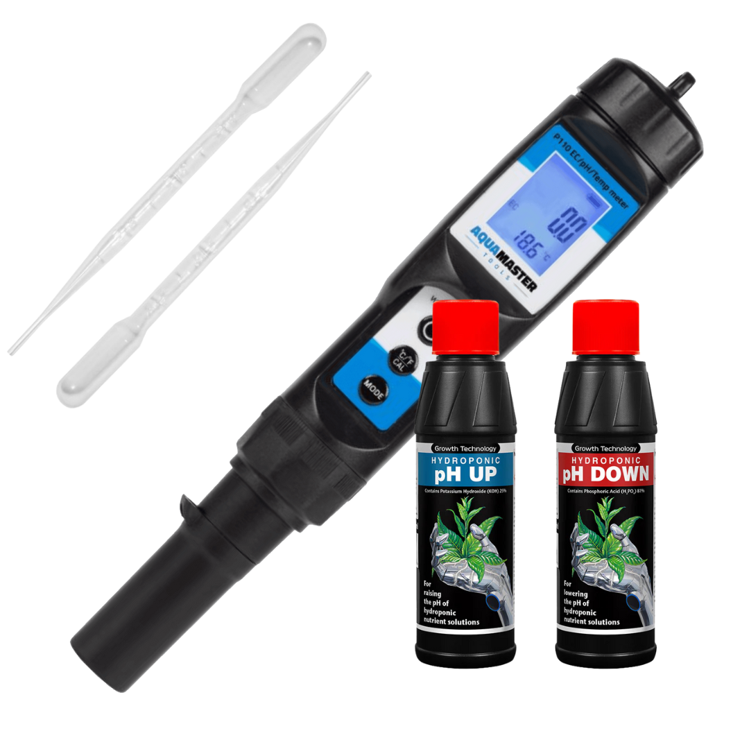Aqua Master P110 Pro EC-pH-Temp Kombi-Stift