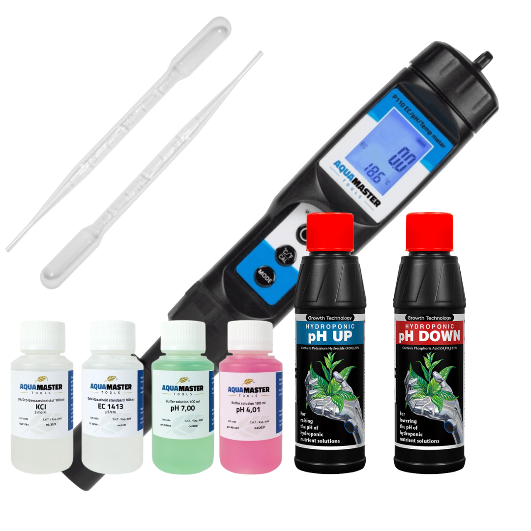 Aqua Master P110 Pro EC-pH-Temp Kombi-Stift