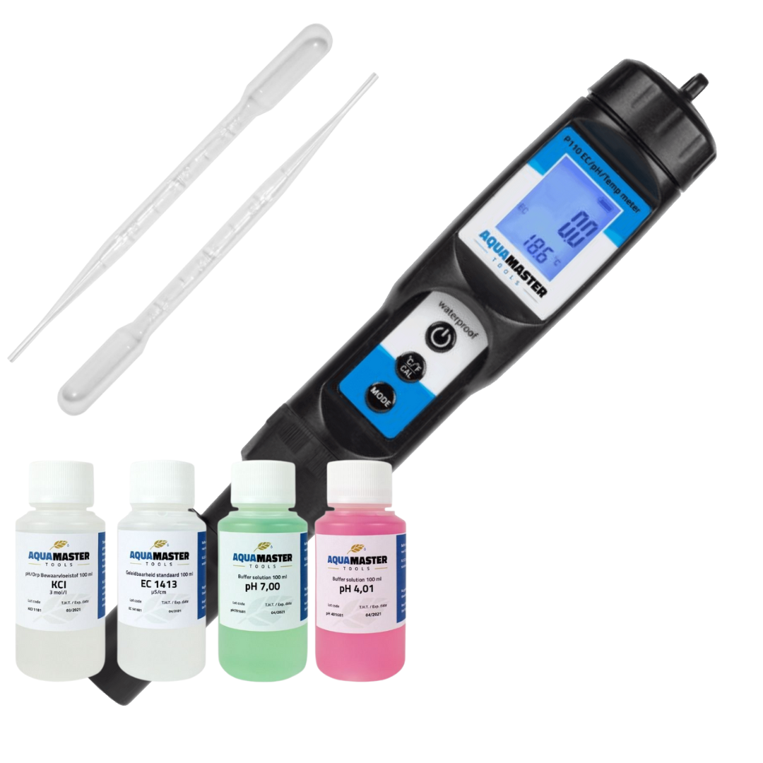Aqua Master P110 Pro EC-pH-Temp Kombi-Stift