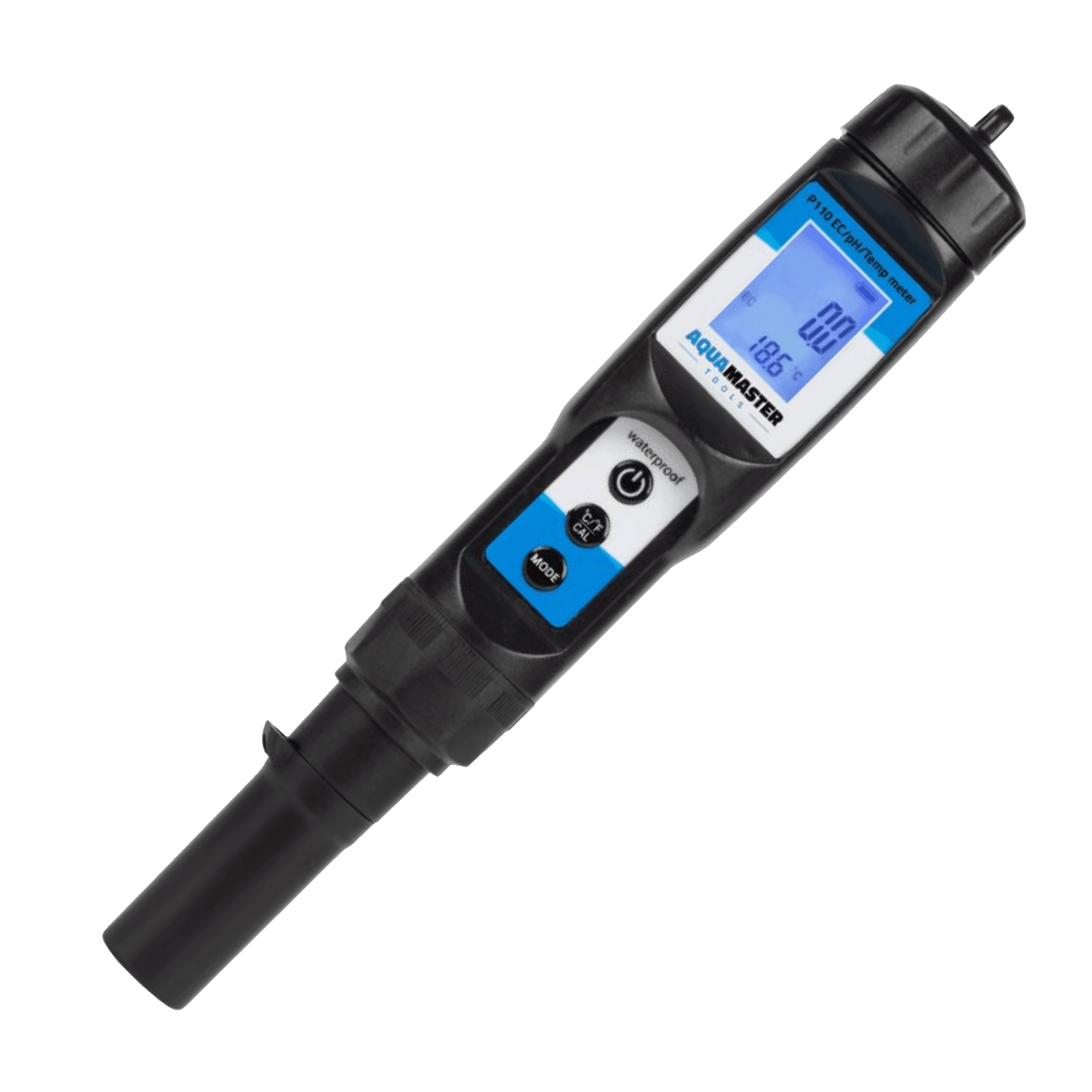 Aqua Master P110 Pro EC-pH-Temp Kombi-Stift