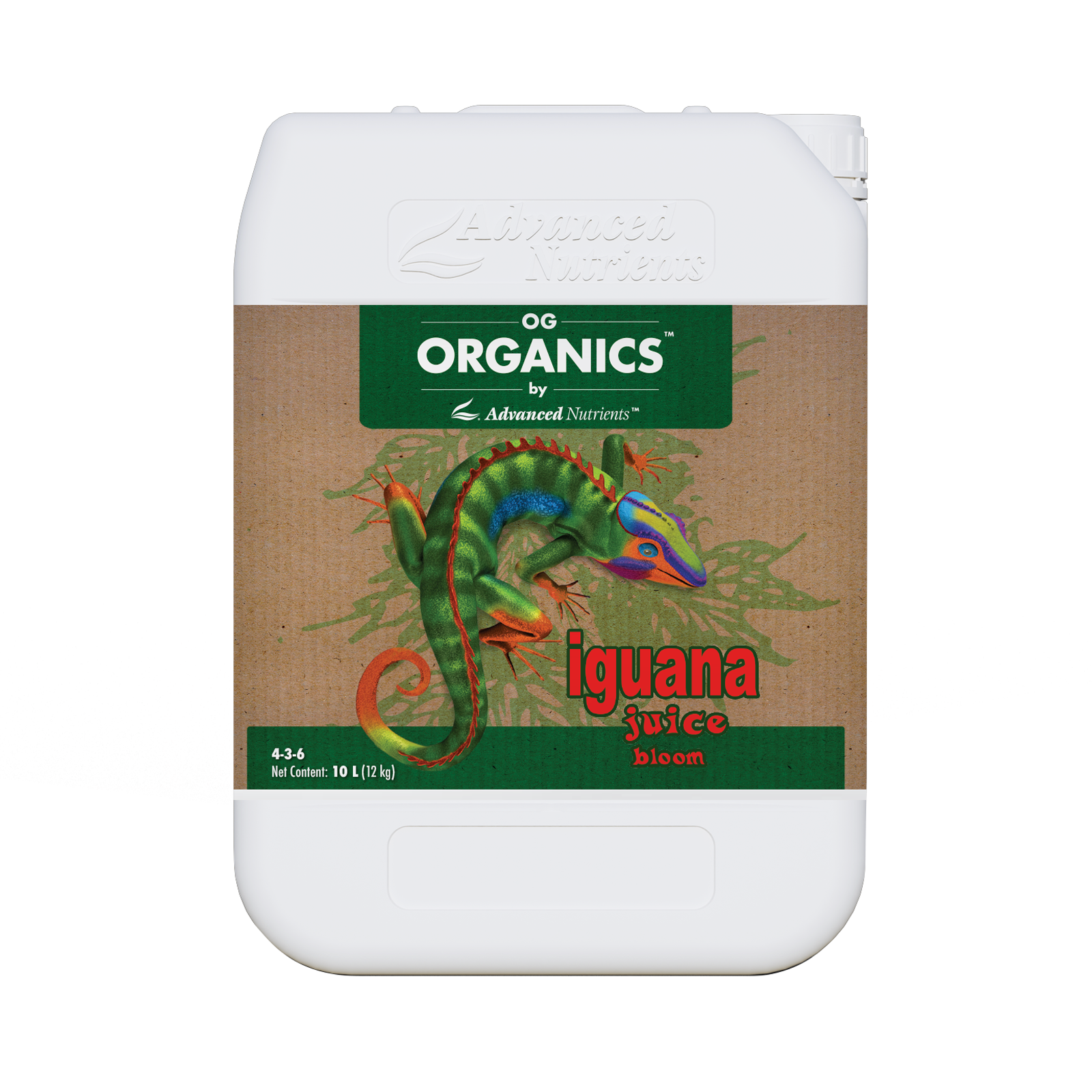 Advanced Nutrients - OG Organics Iguana Juice Blühende