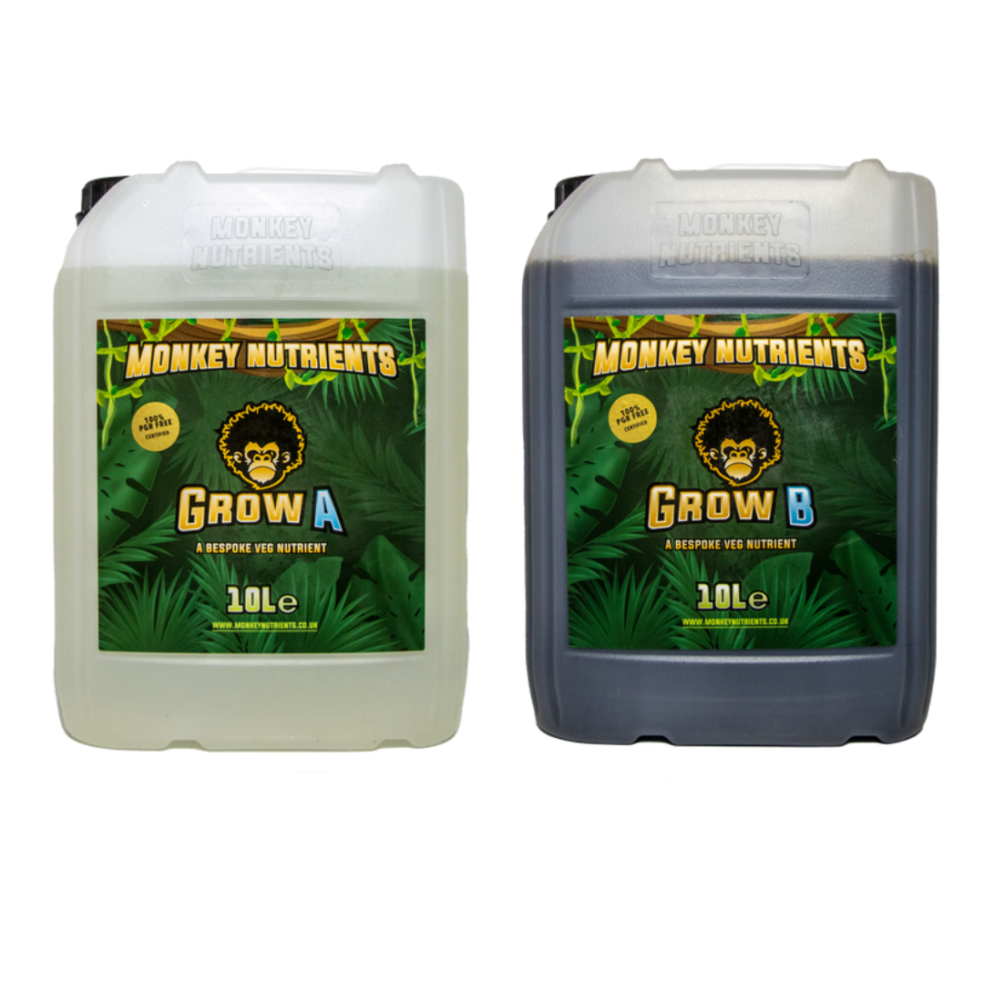 Monkey Nutrients - Grow AB
