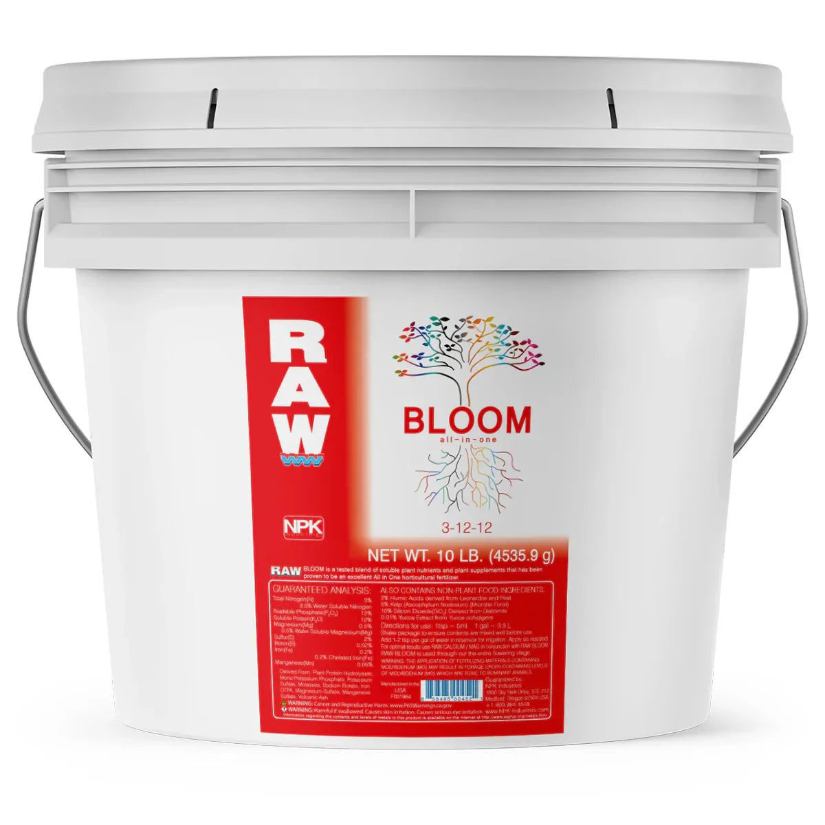 Rohe Nährstoffe - Bloom Komplett