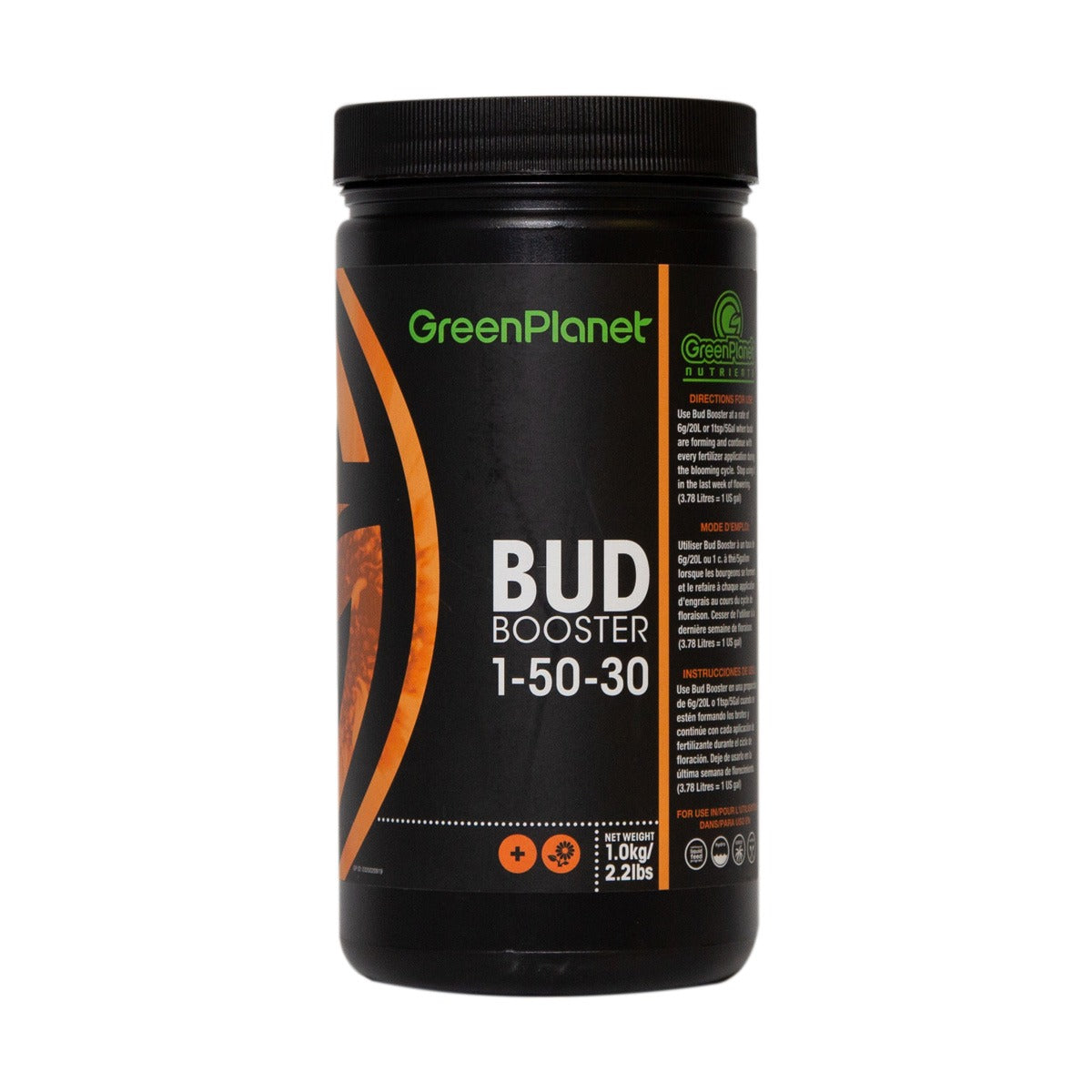 Grüner Planet Bud Booster