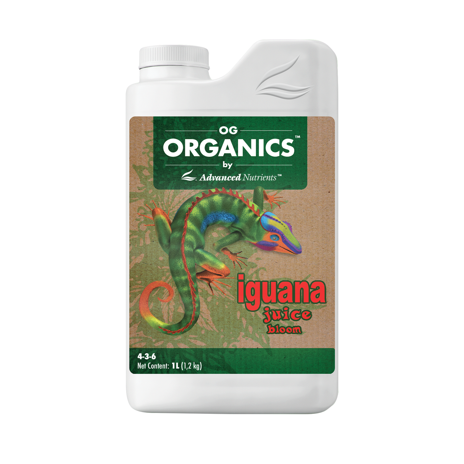Advanced Nutrients - OG Organics Iguana Juice Blühende
