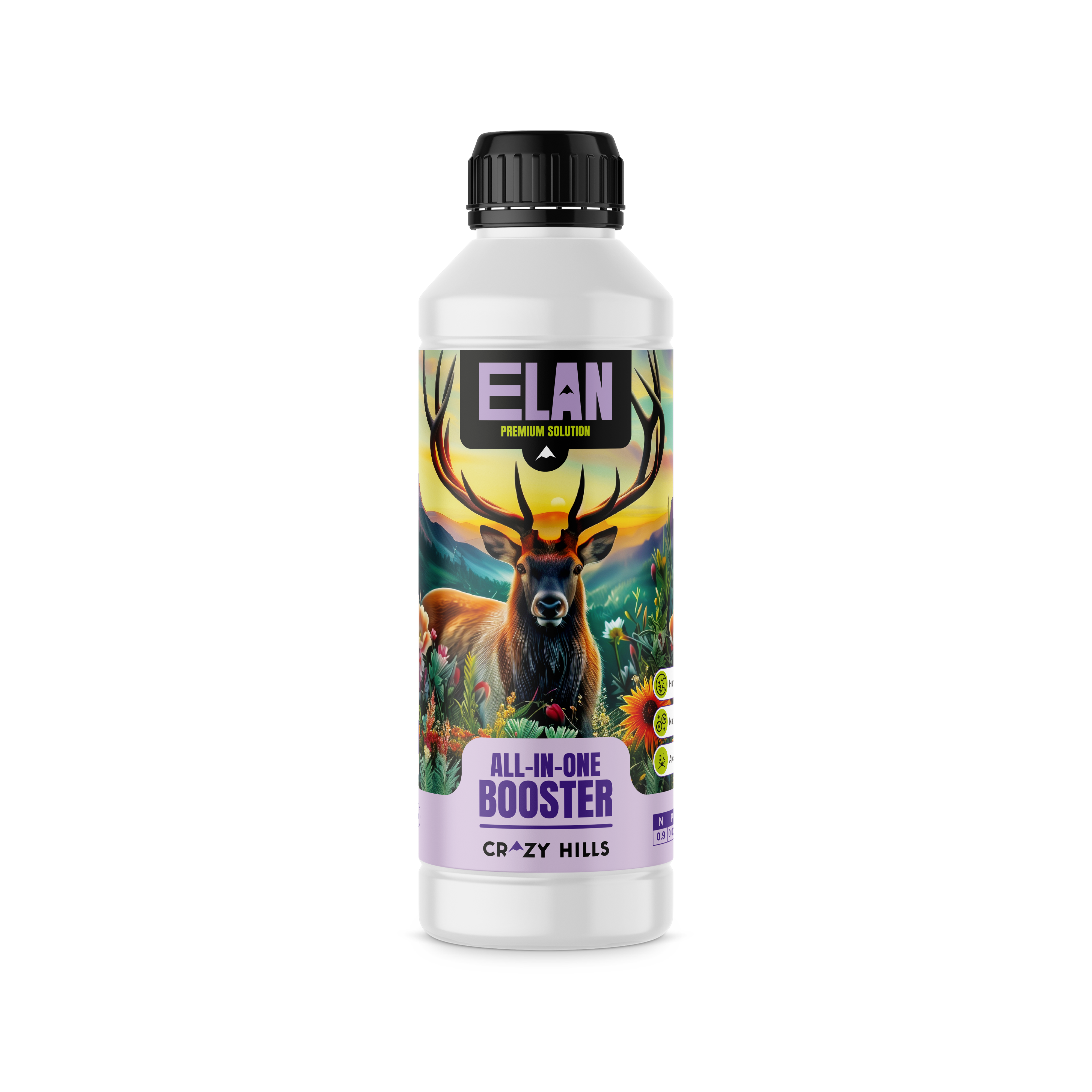 Verrückte Hügel ÉLAN (Booster)