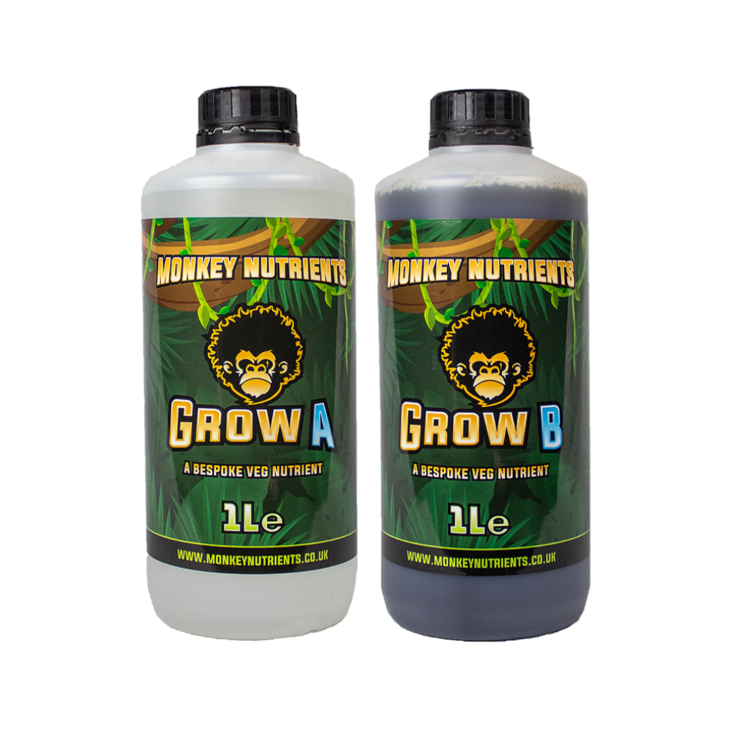 Monkey Nutrients - Grow AB