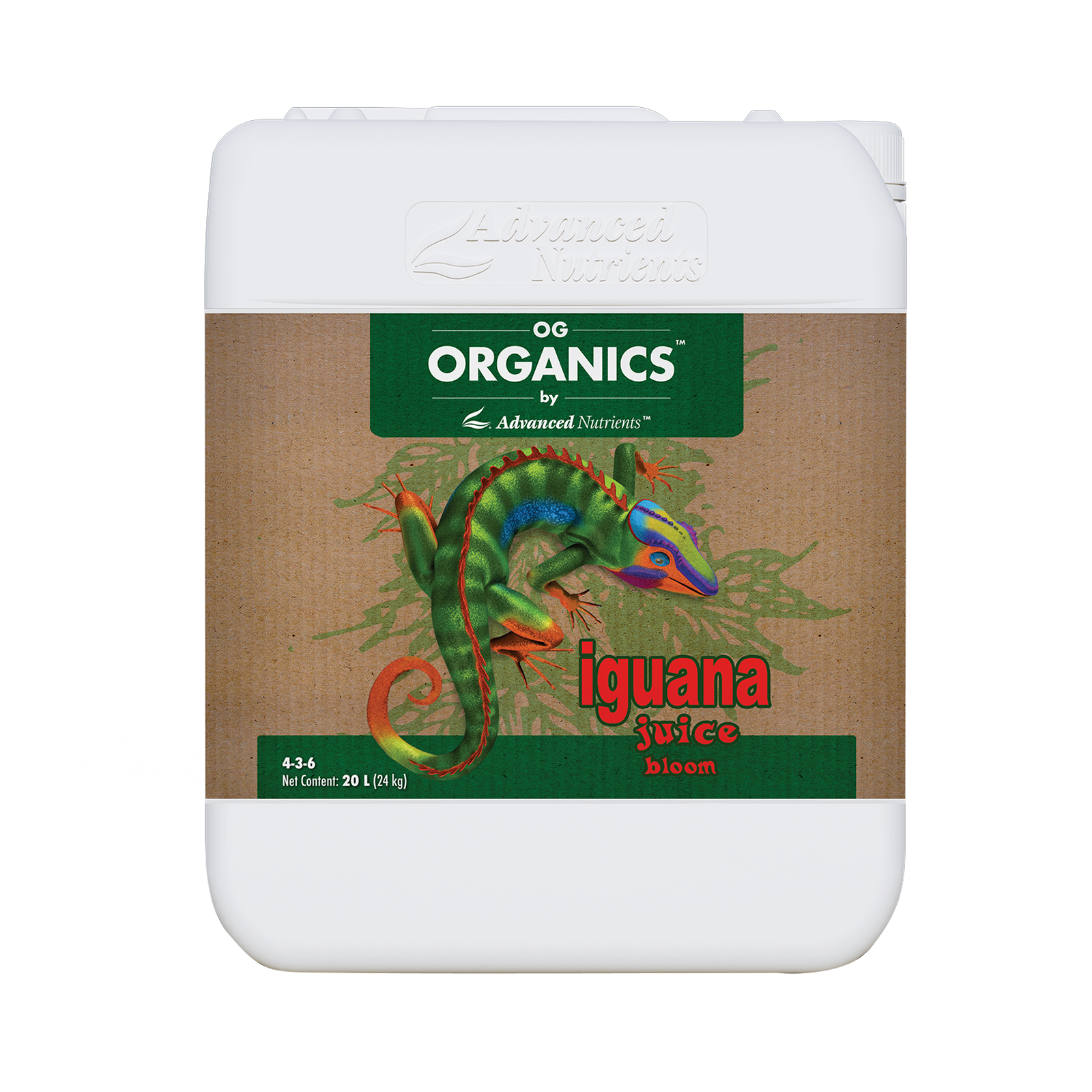 Advanced Nutrients - OG Organics Iguana Juice Blühende