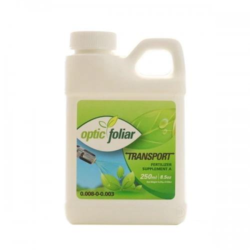 Optisches Laubtransportmittel