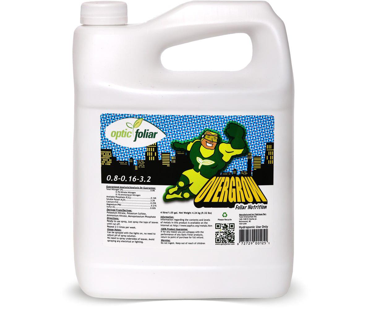Optic Foliar Überwachsen