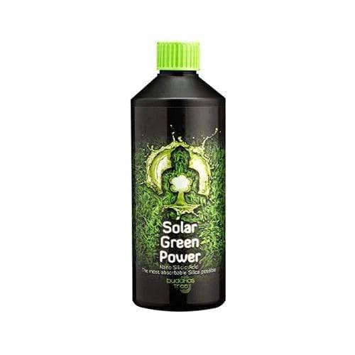 Buddhas Baum Solar grüne Energie