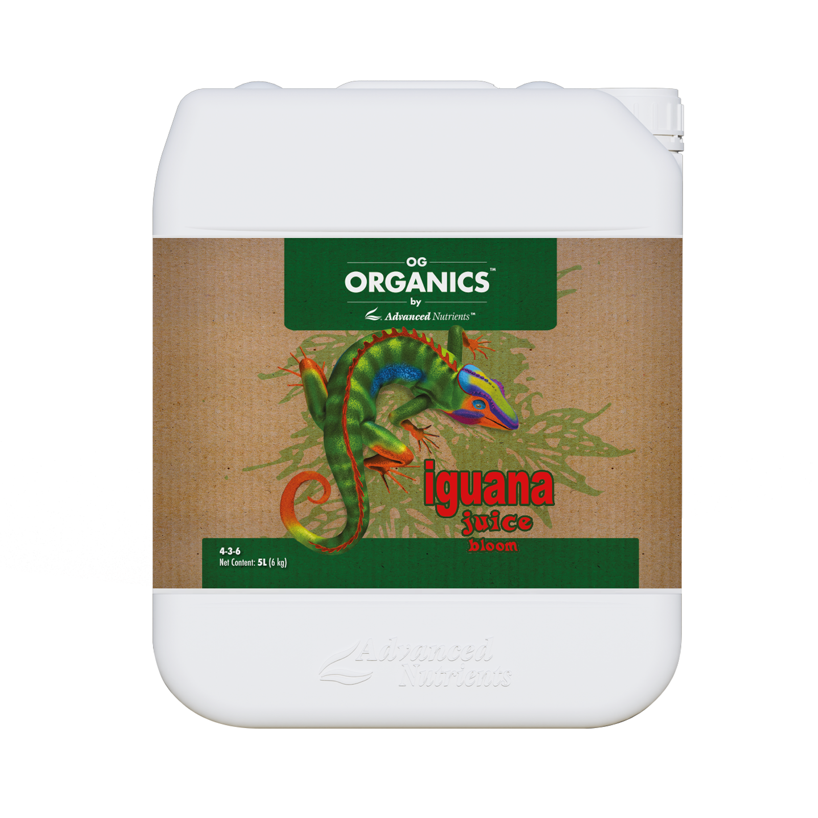 Advanced Nutrients - OG Organics Iguana Juice Blühende