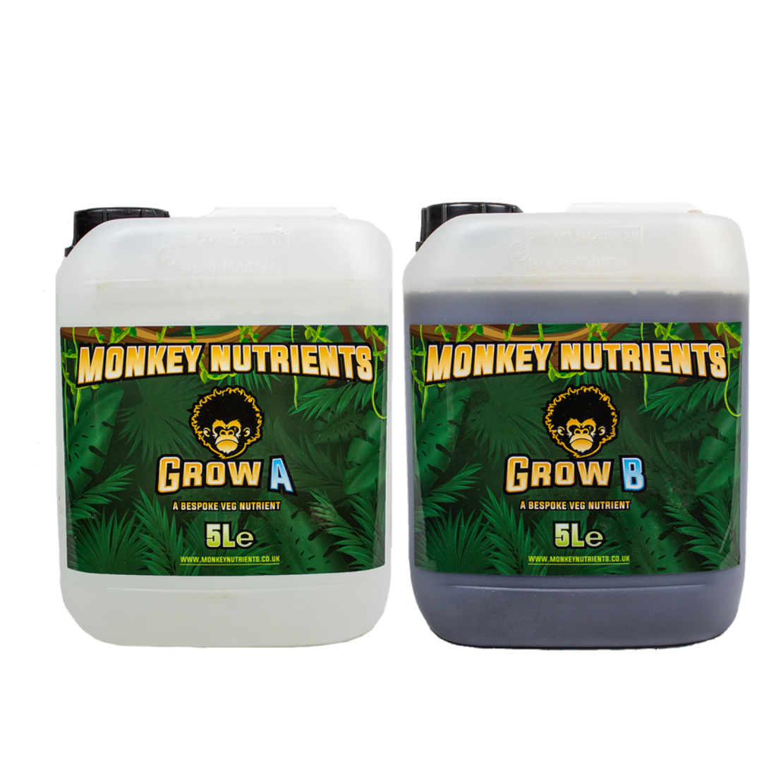 Monkey Nutrients - Grow AB