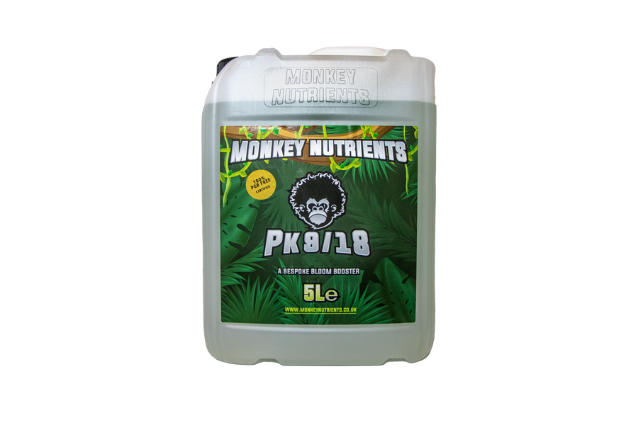 Monkey-Nutrients- PK 9/18