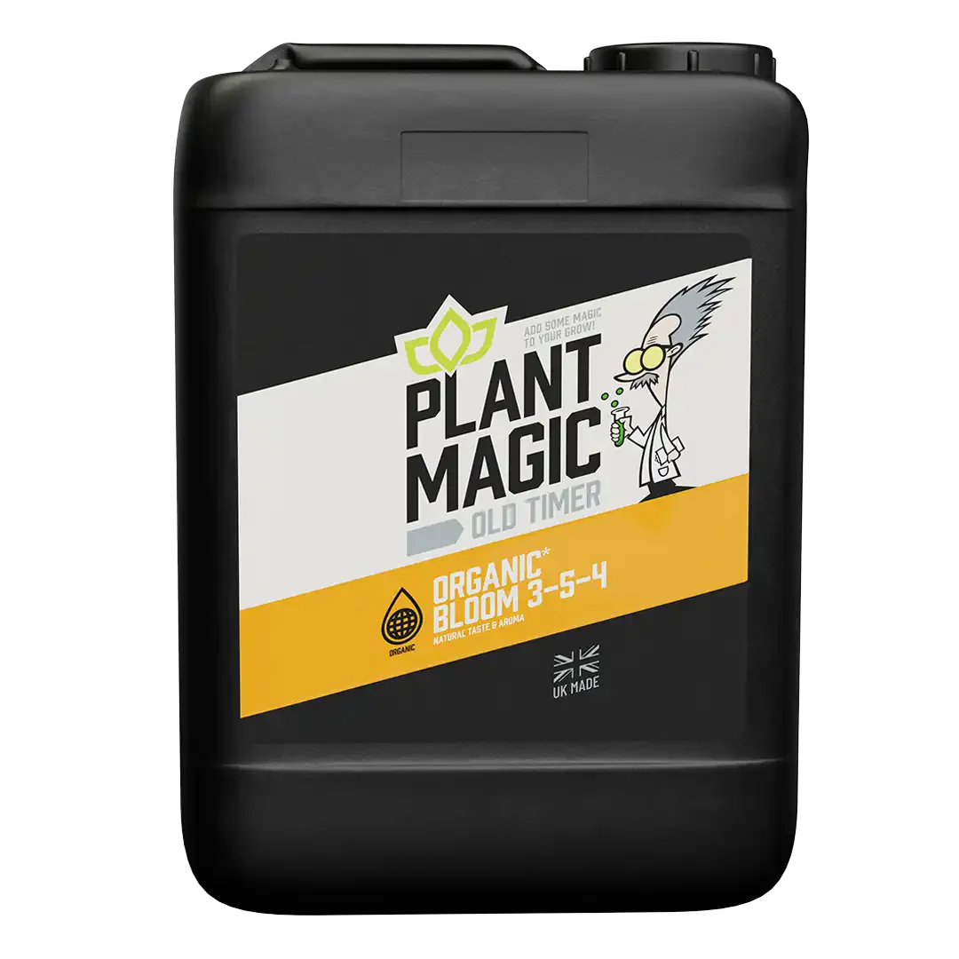 Plant Magic Old Timer Organischer Blühvorgarten