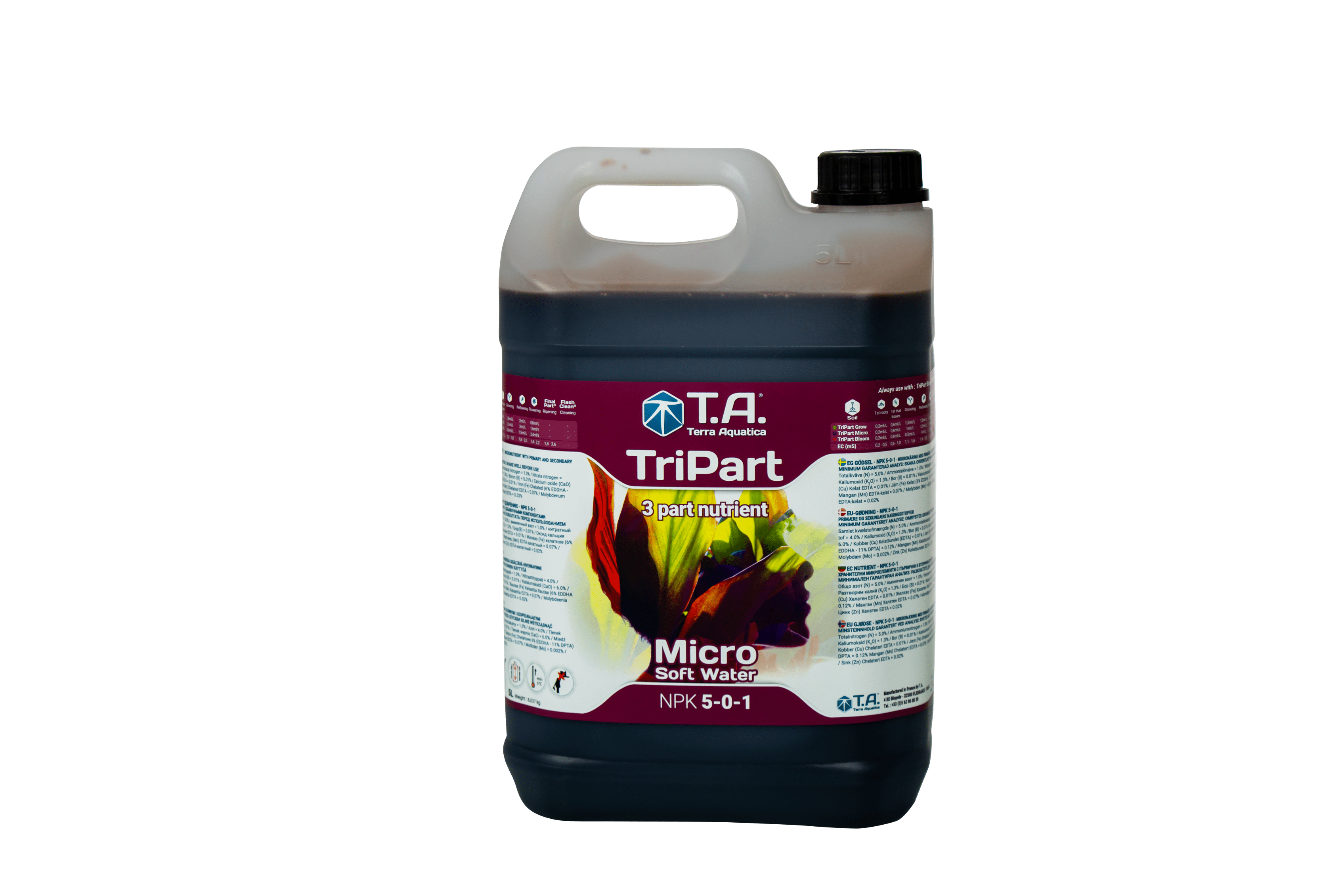 Terra Aquatica Tripart Micro SW