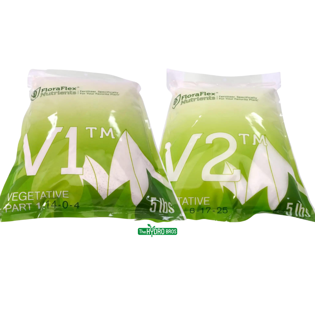 FloraFlex Nährstoffe - Wachstumsbundle (V1+V2)