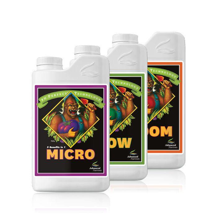 Advanced Nutrients 3-teilige Set - Micro, Grow & Bloom