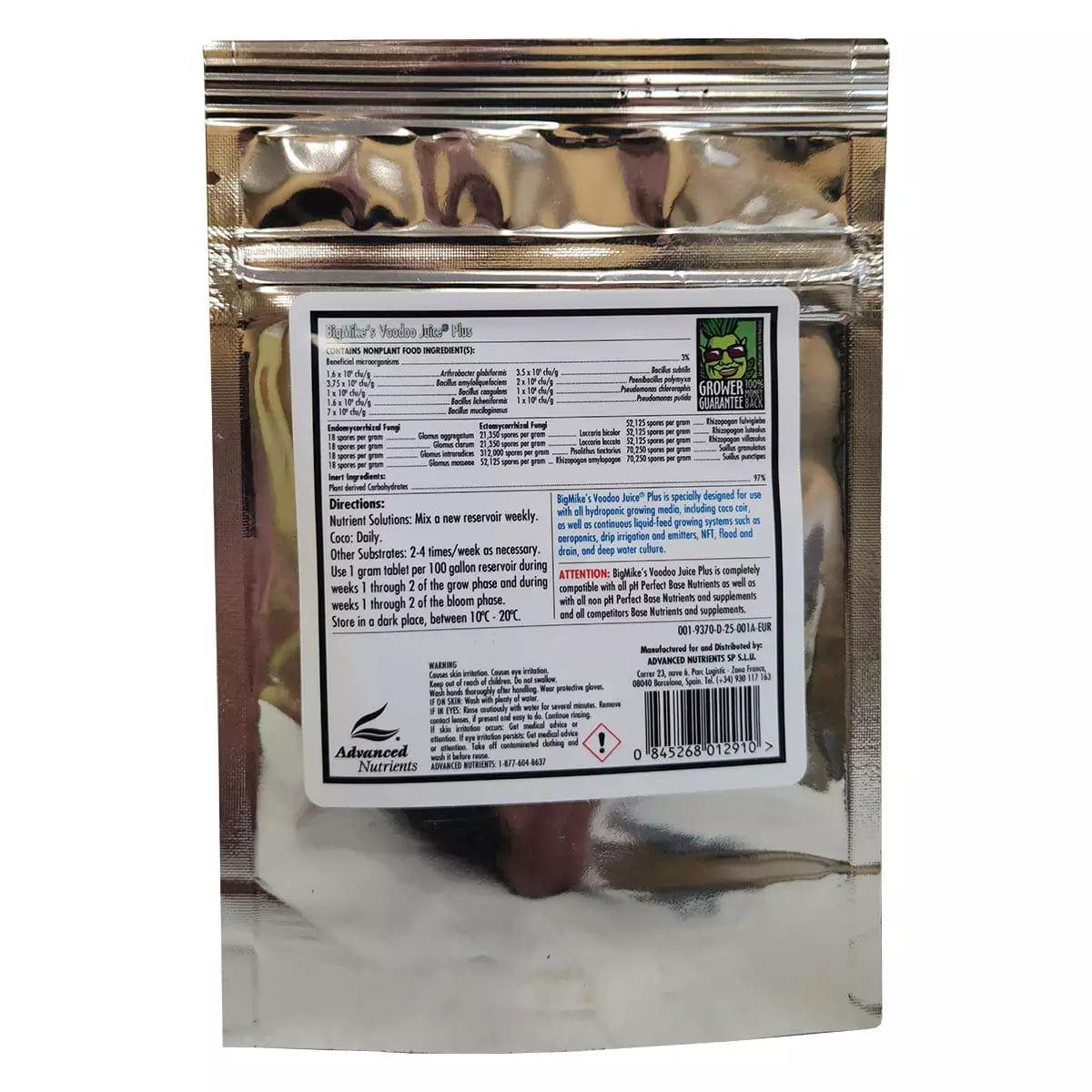 Fortschrittliche Nährstoffe Voodoo Juice Plus Tabletten