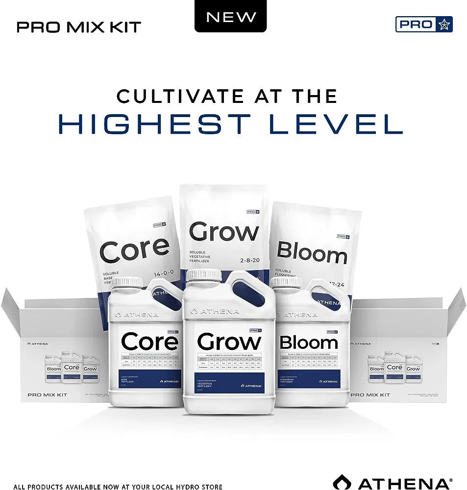Athena Pro Line Starter Mixer Set