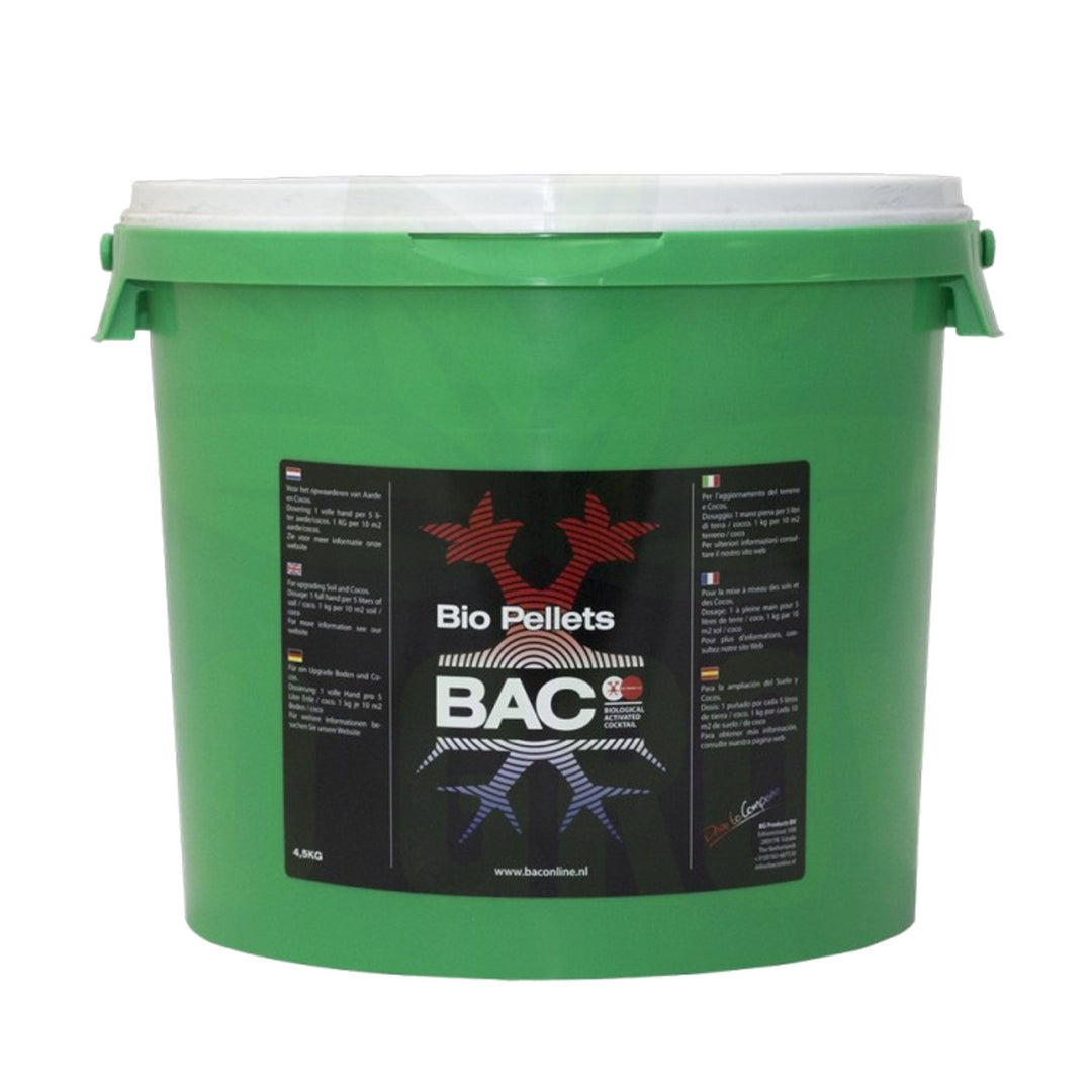 BAC – Bio-Pellets 4,5 kg