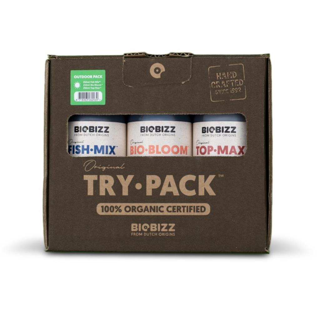 BioBizz Outdoor Try-Pack