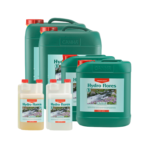 Canna - Hydro Flores (Hartes Wasser)
