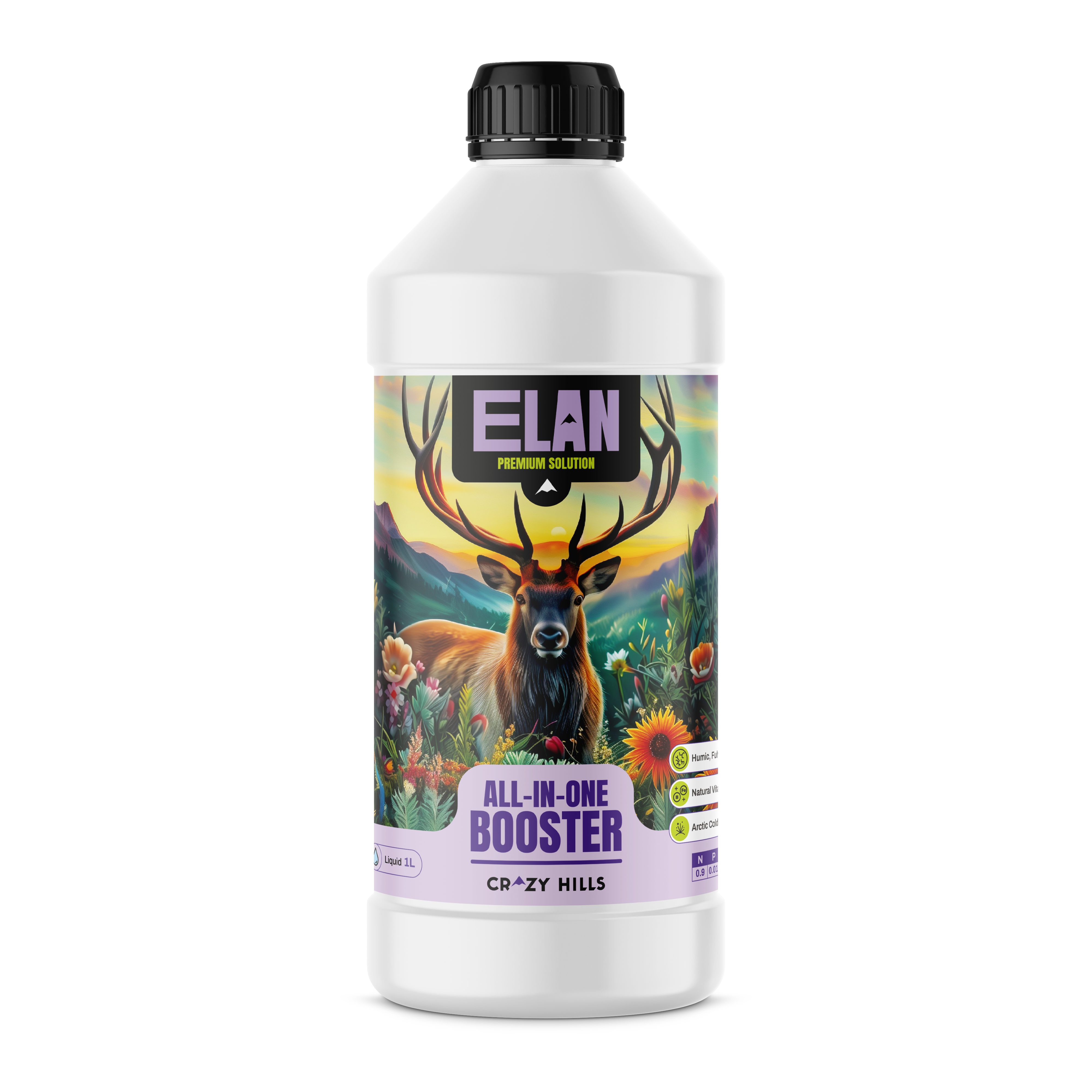 Verrückte Hügel ÉLAN (Booster)