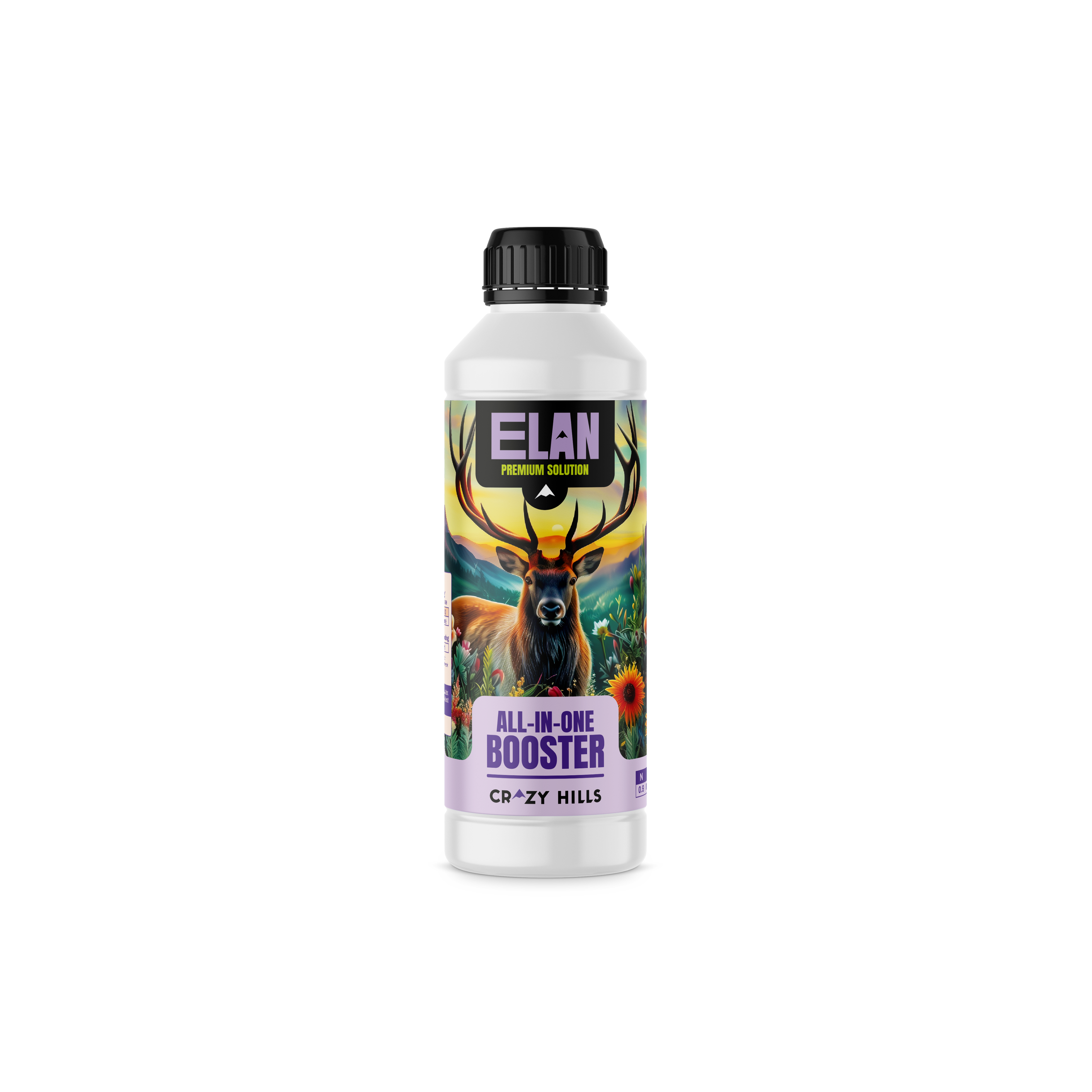 Verrückte Hügel ÉLAN (Booster)
